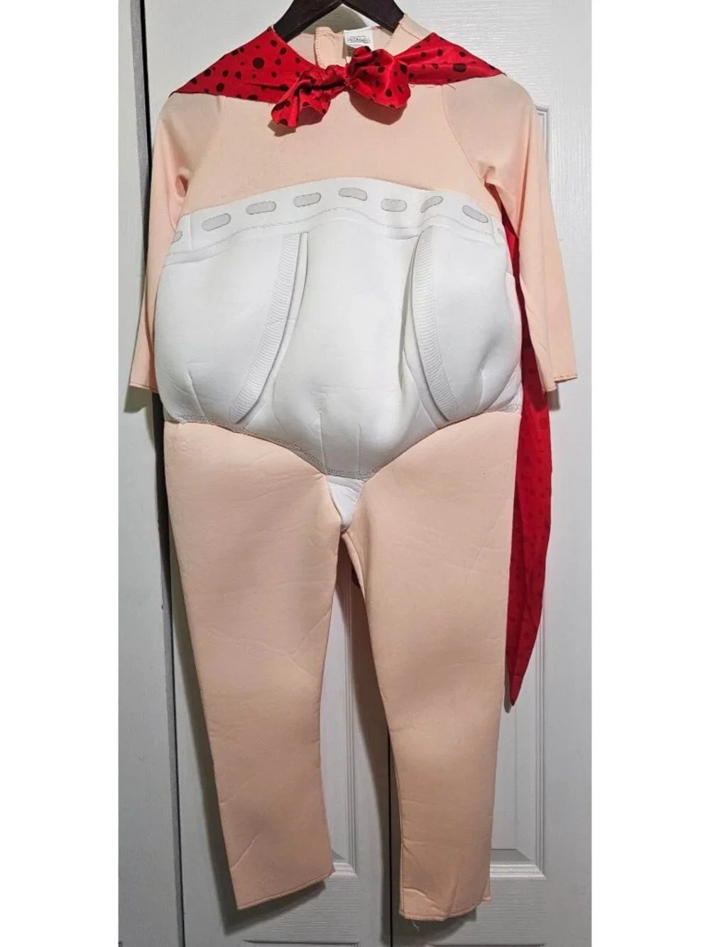 Captain Underpants Costume boys 10-12 Mask Cape Padded Disguise Halloween Kids